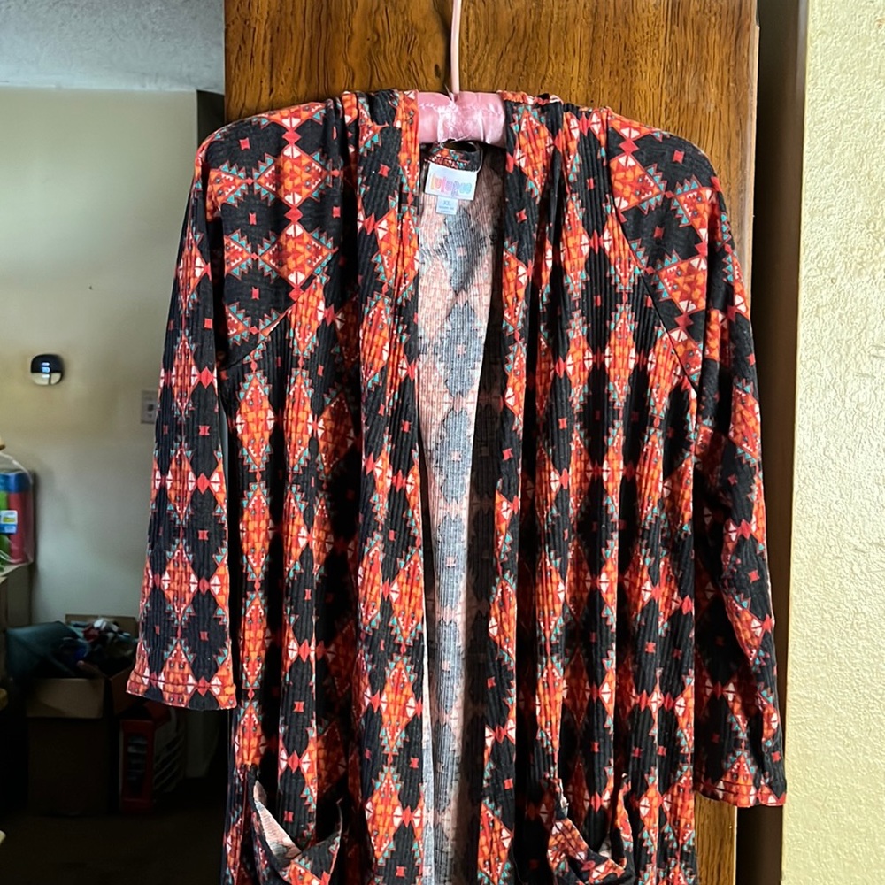 XL LuLaRoe long with pockets